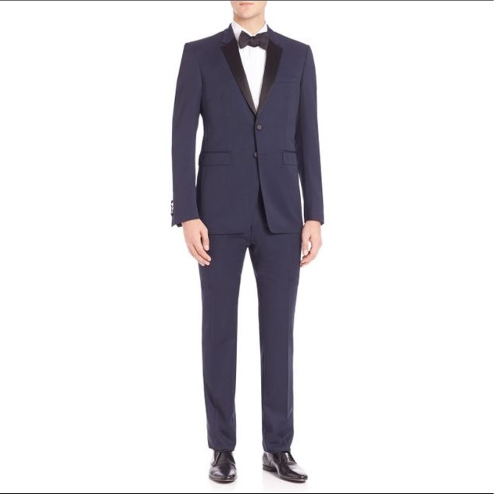 Burberry Wool & Mohair Tuxedo